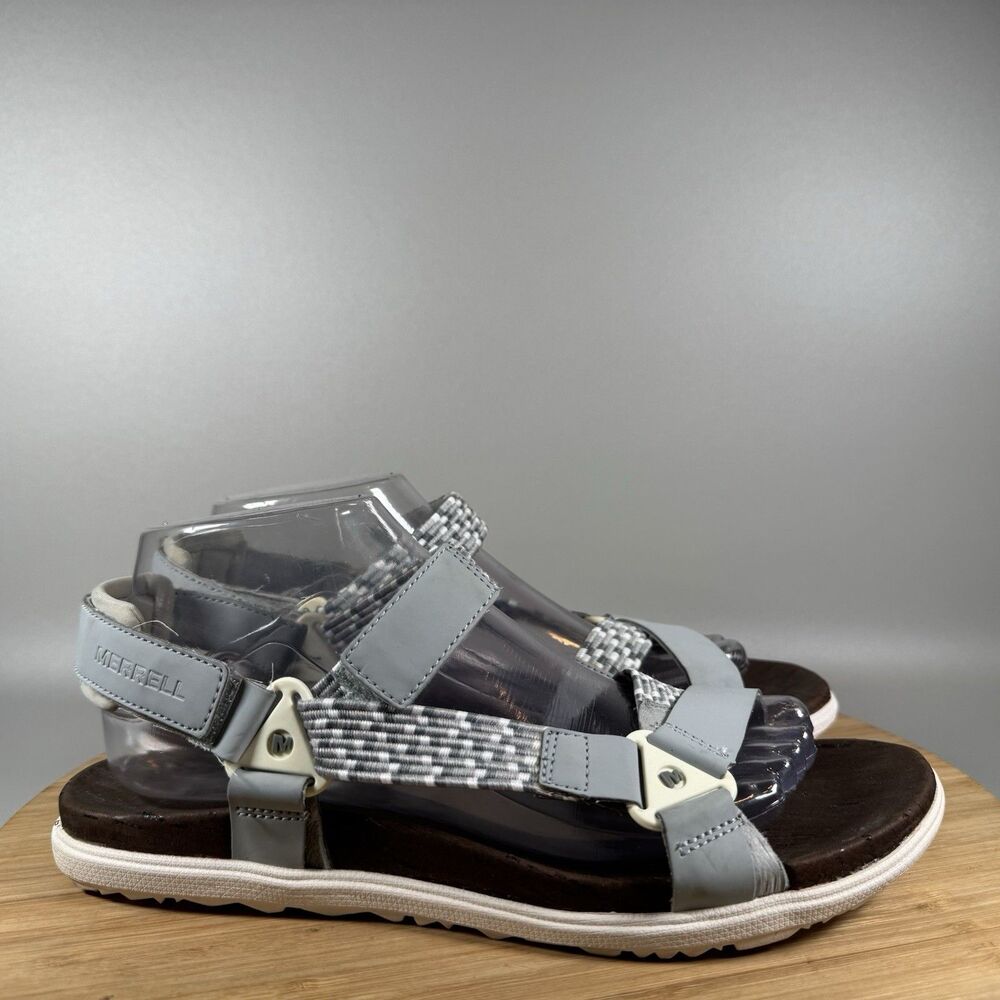 Merrell Around Town Sunvue Woven Strap Sandal High‎ Rise J94422 Women's 9